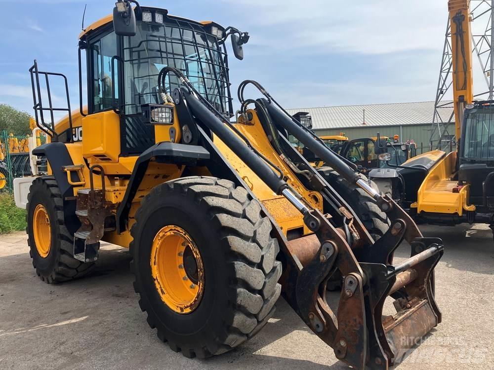 JCB 437 Radlader