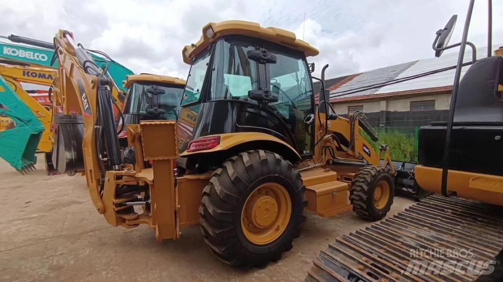 CAT 420 F Baggerlader