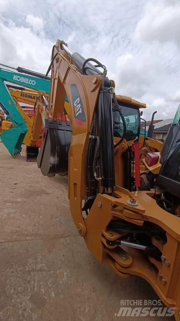 CAT 420 F Baggerlader