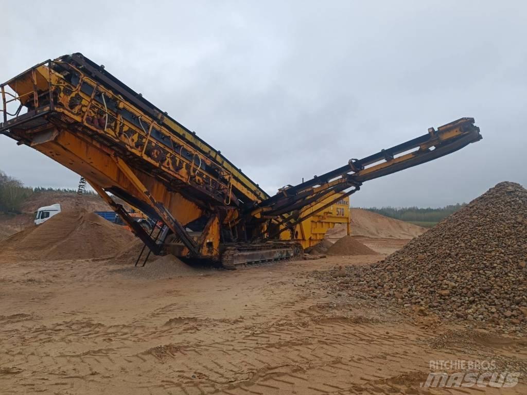 Fintec 570 Mobile Siebanlagen