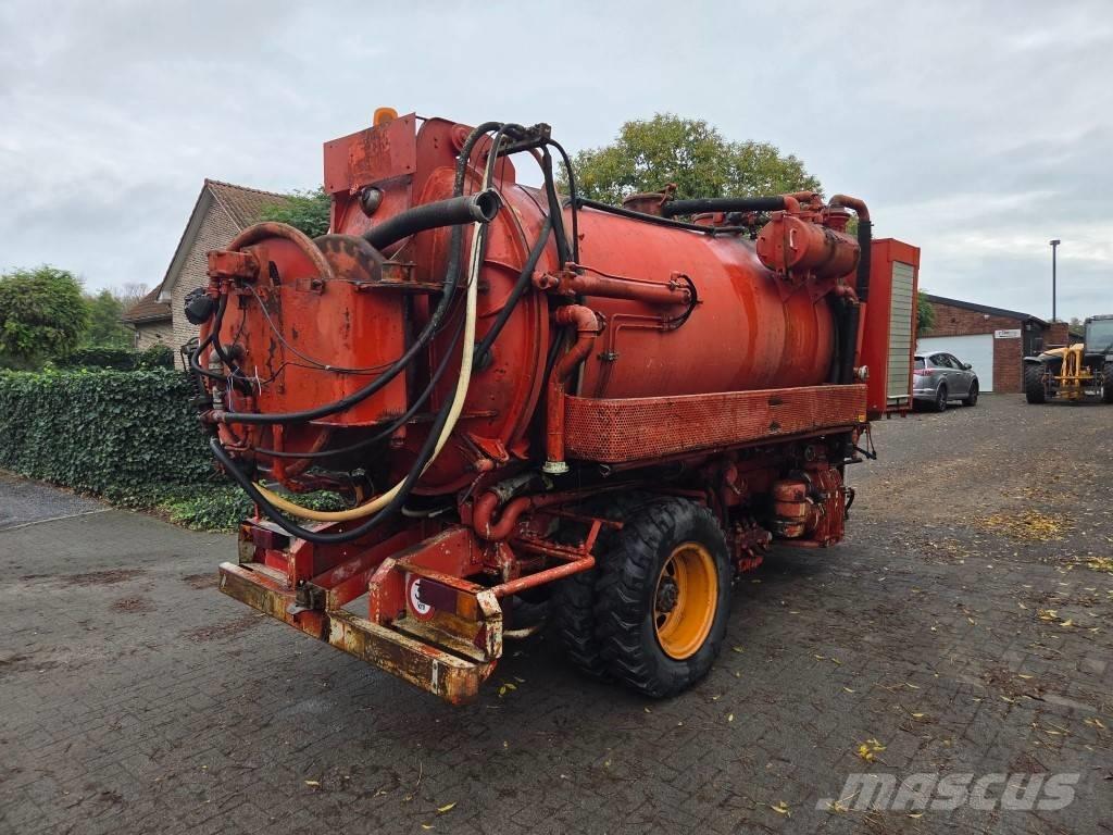  Ton 7m³ Gülletankwagen