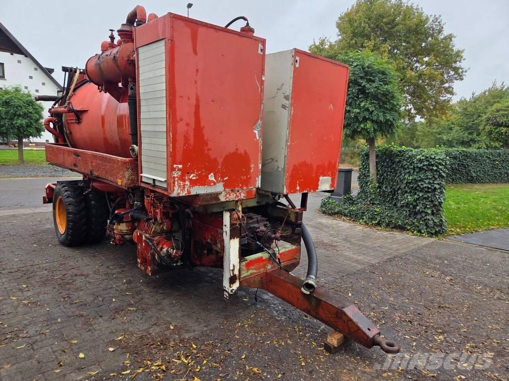  Ton 7m³ Gülletankwagen