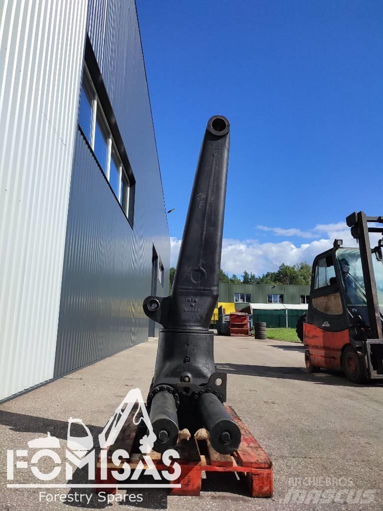 John Deere CF8 Krane und Lader