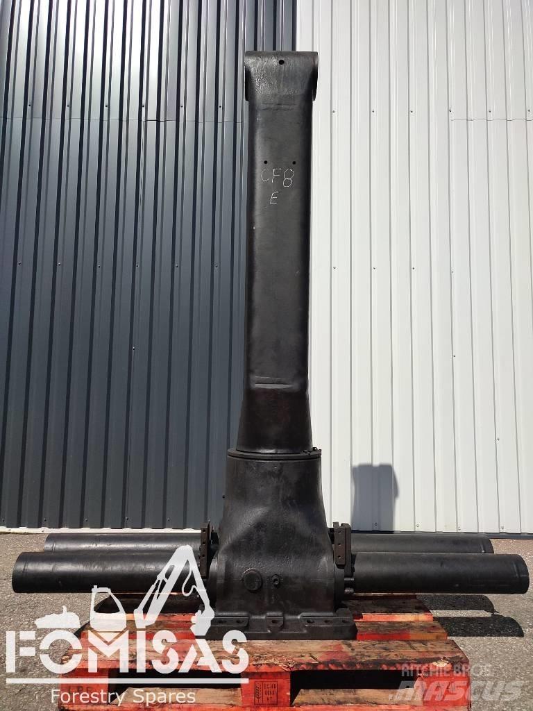 John Deere CF8 Krane und Lader