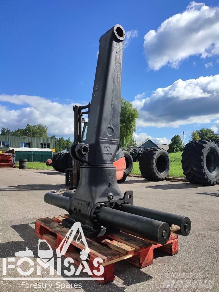 John Deere CF8 Krane und Lader