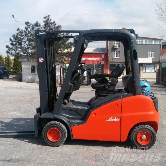 Linde H20T Gasstapler