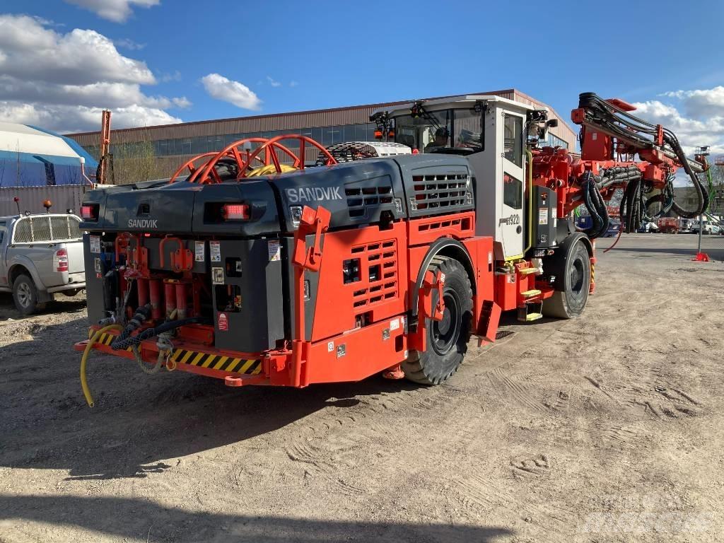 Sandvik DT 922i Andere Bergbaugeräte