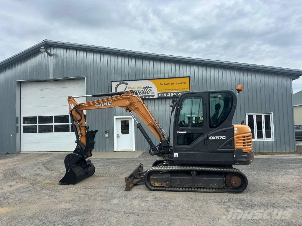 CASE CX 57 C Minibagger < 7t