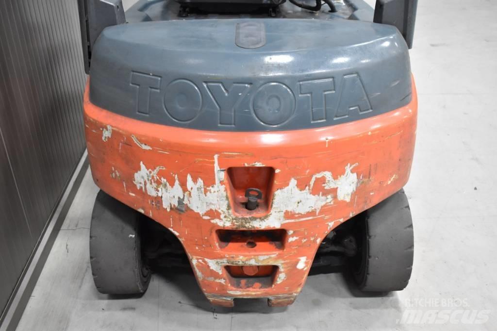 Toyota 8FBMT18 Elektrostapler