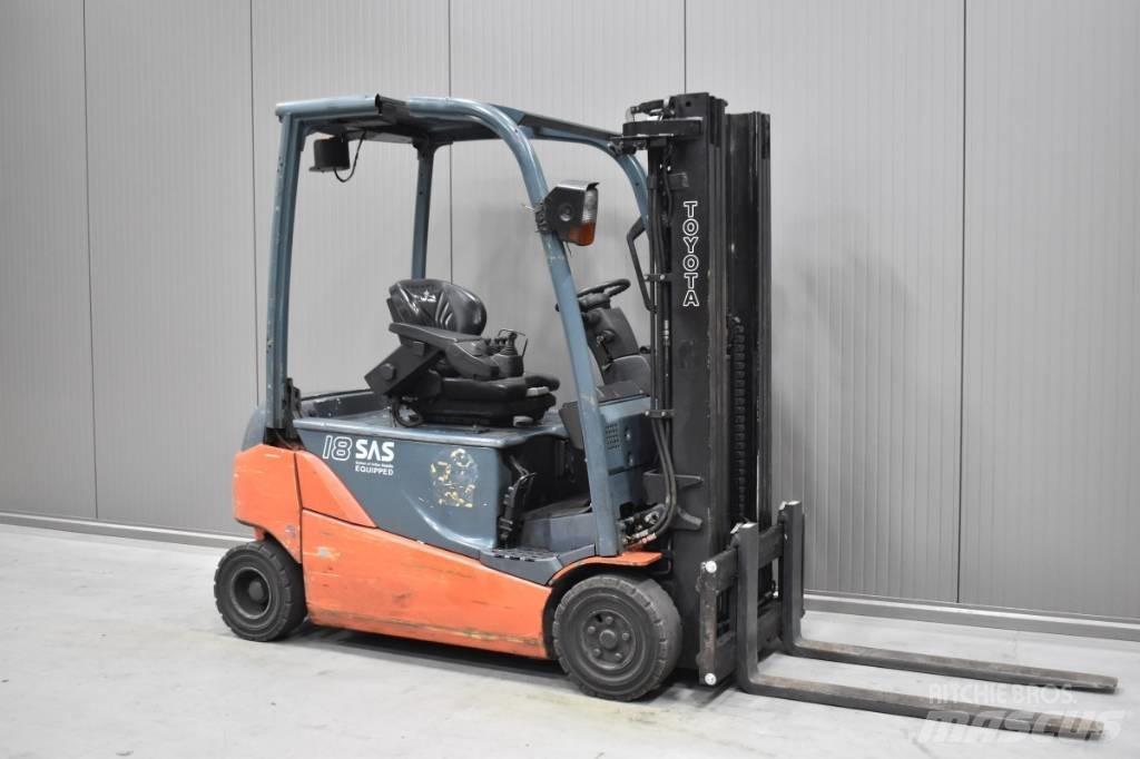 Toyota 8FBMT18 Elektrostapler