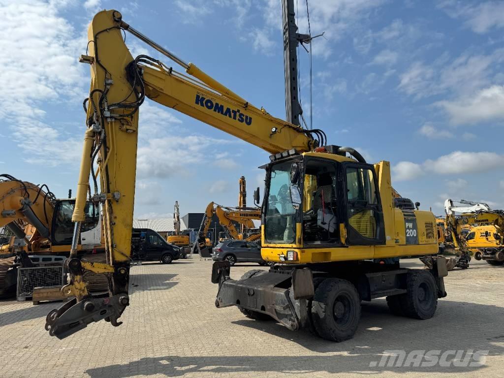 Komatsu PW 200-7 Mobilbagger