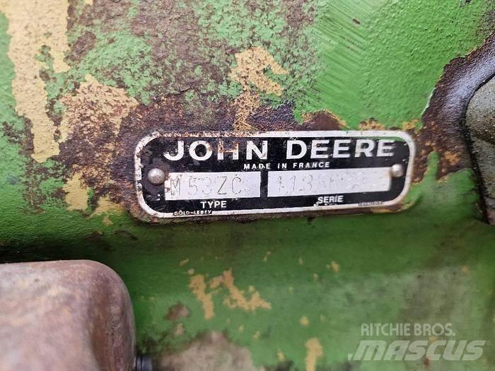 John Deere M 53 ZC Transport Sonstige