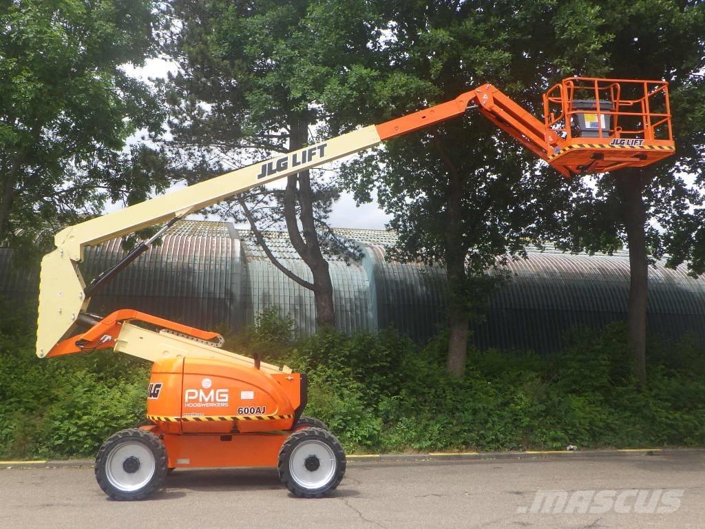 JLG 600AJ Gelenkteleskoparbeitsbühnen