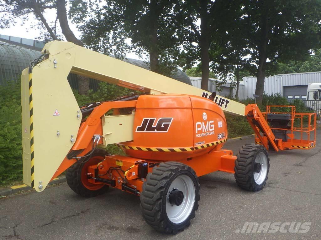 JLG 600AJ Gelenkteleskoparbeitsbühnen