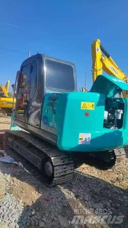 Kobelco SK 75 Raupenbagger
