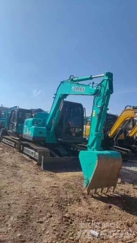 Kobelco SK 75 Raupenbagger