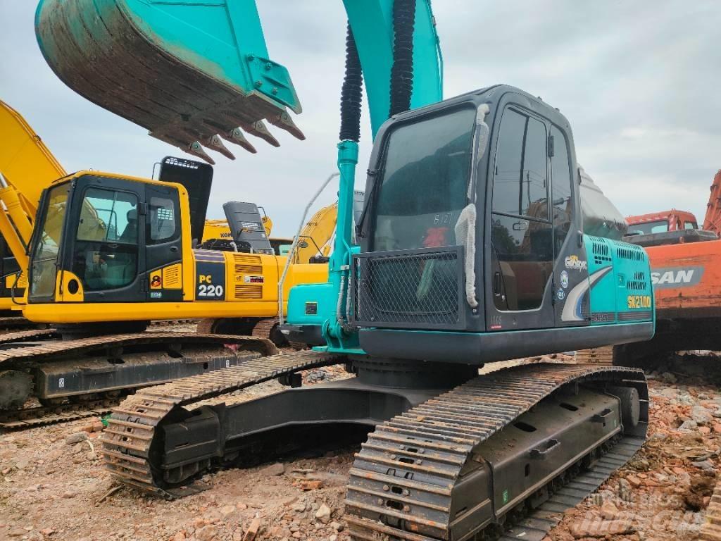 Kobelco SK 210 D Raupenbagger