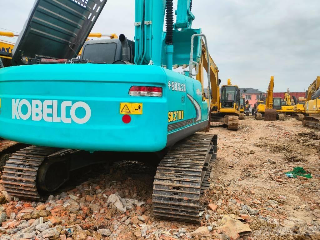 Kobelco SK 210 D Raupenbagger
