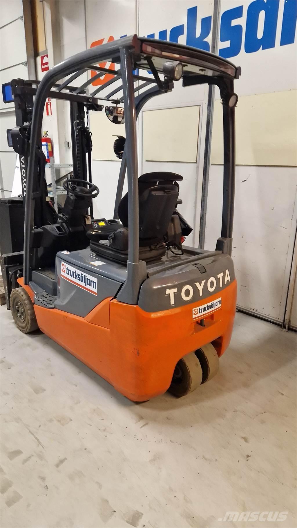 Toyota 8FBE16T Elektrostapler