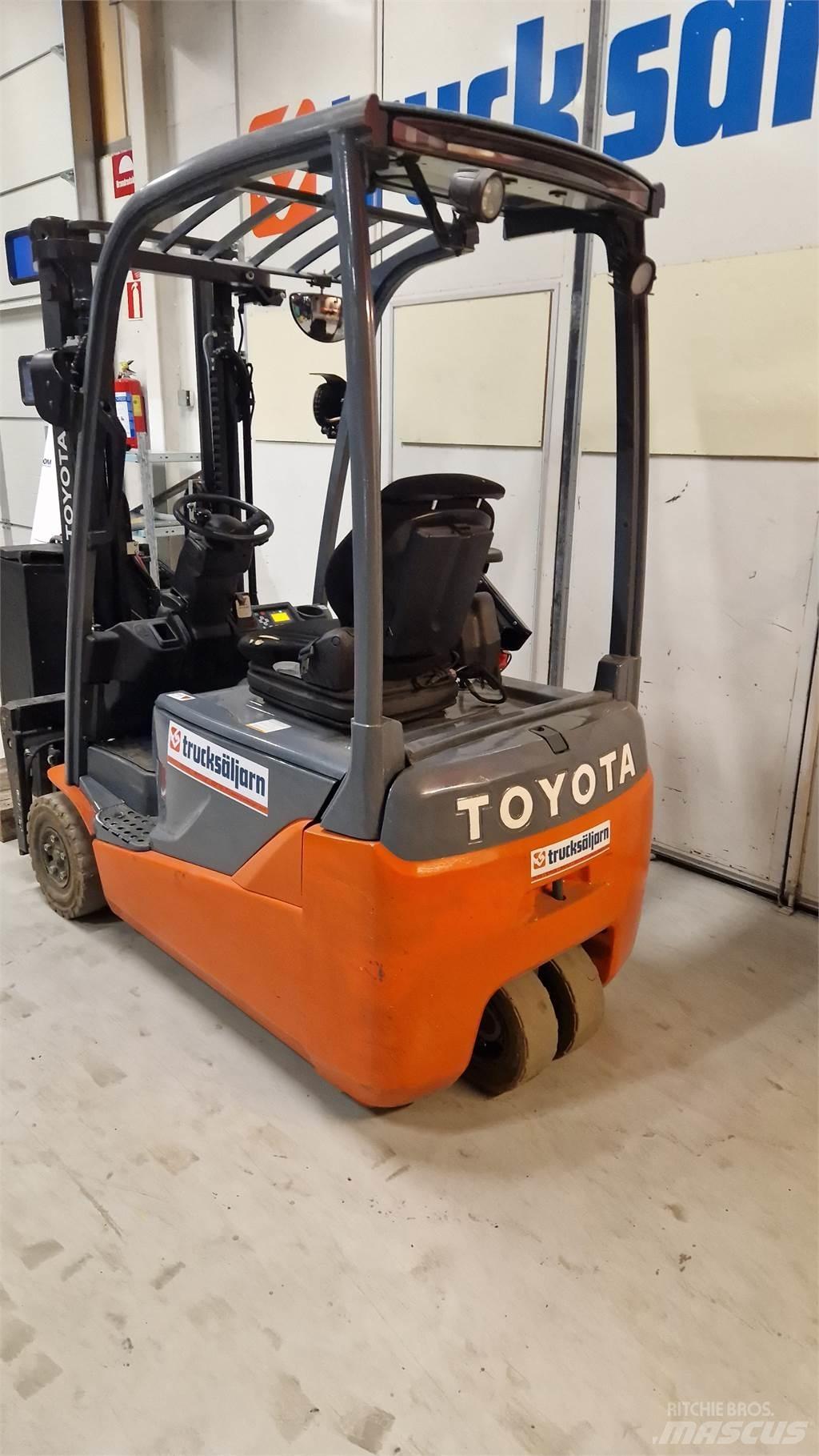 Toyota 8FBE16T Elektrostapler