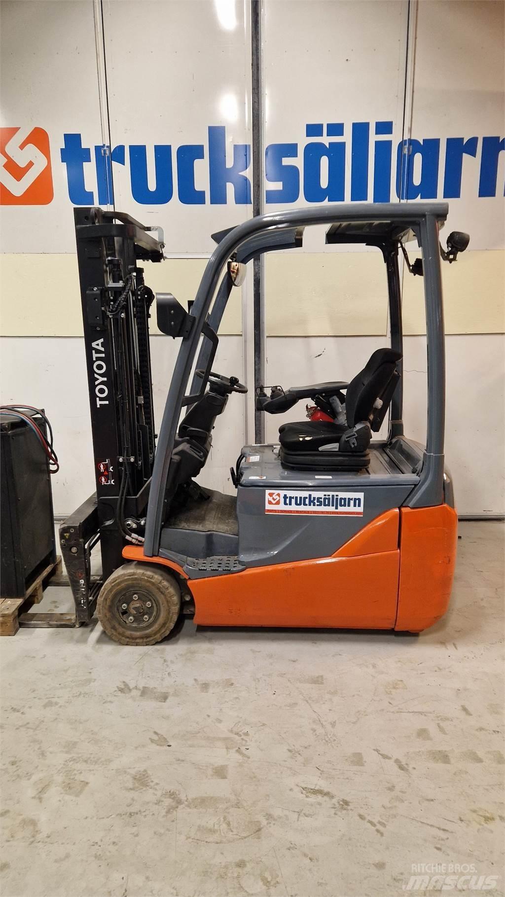 Toyota 8FBE16T Elektrostapler