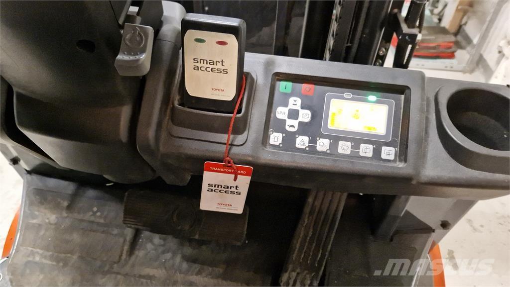 Toyota 8FBE16T Elektrostapler