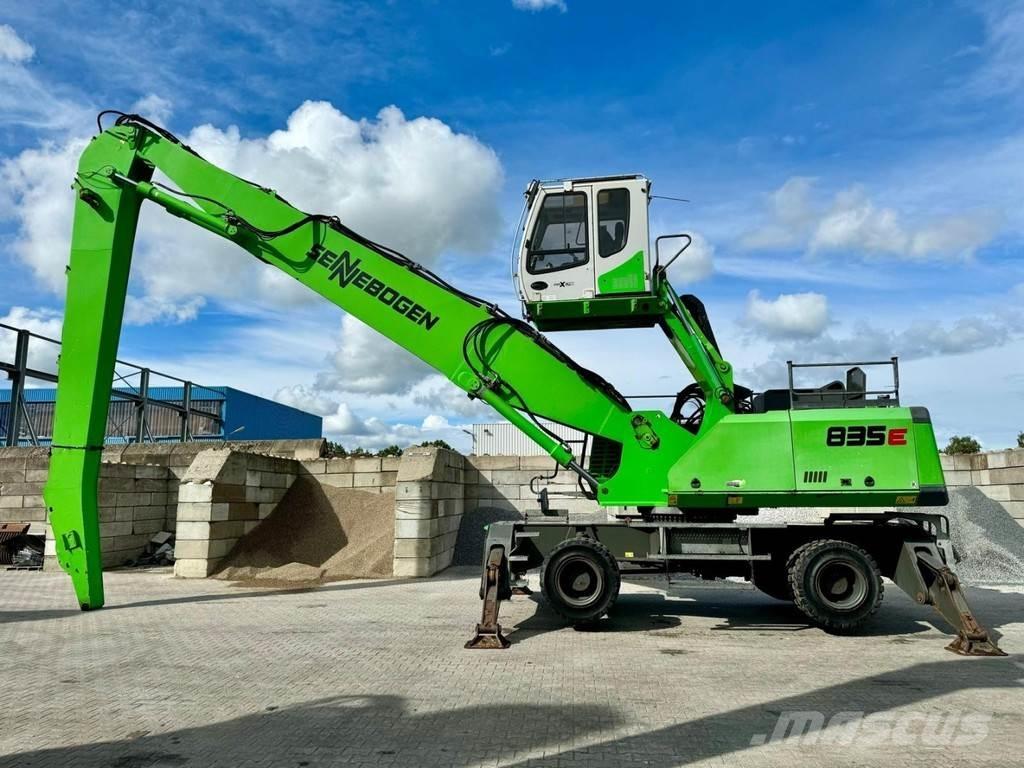 Sennebogen 835M E Materialumschlag
