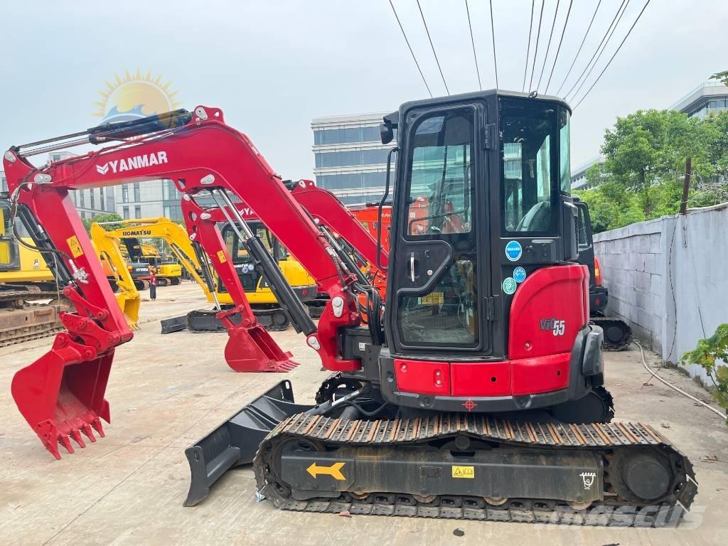 Yanmar Vio 55-6 B Minibagger < 7t