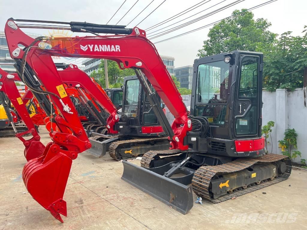 Yanmar Vio 55-6 B Minibagger < 7t