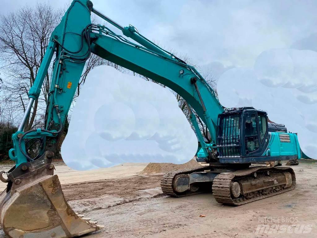 Kobelco SK350 NLC-10 Raupenbagger