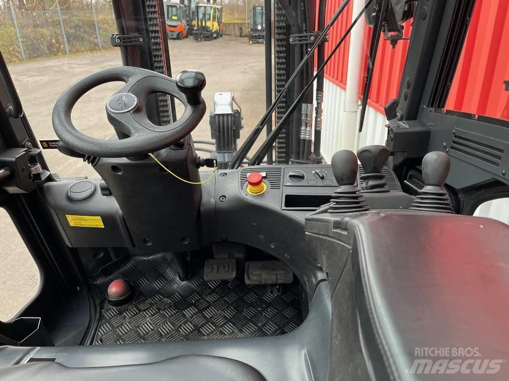 Linde E 25 Elektrostapler