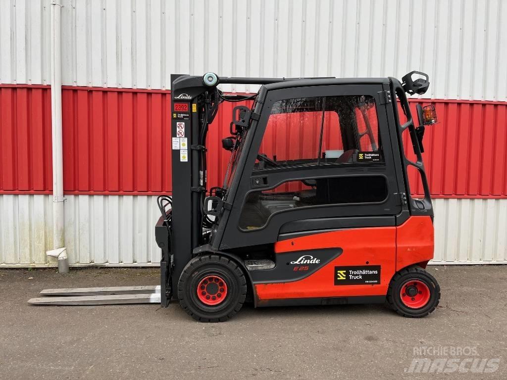 Linde E 25 Elektrostapler