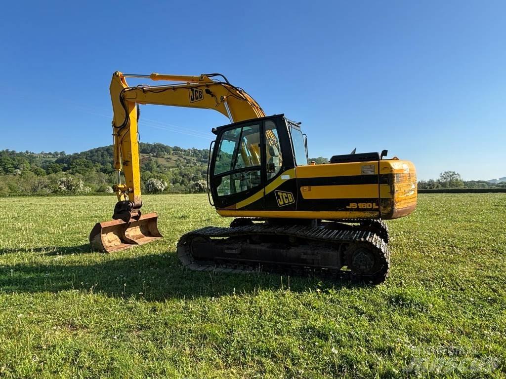 JCB JS 160 Raupenbagger