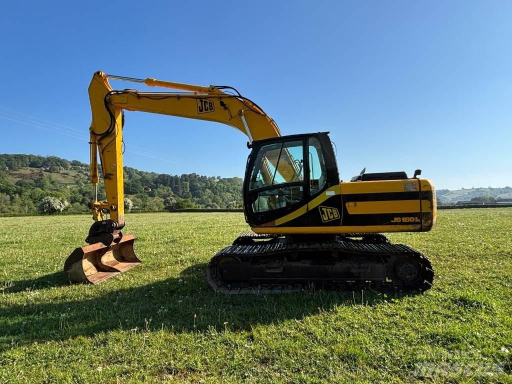 JCB JS 160 Raupenbagger