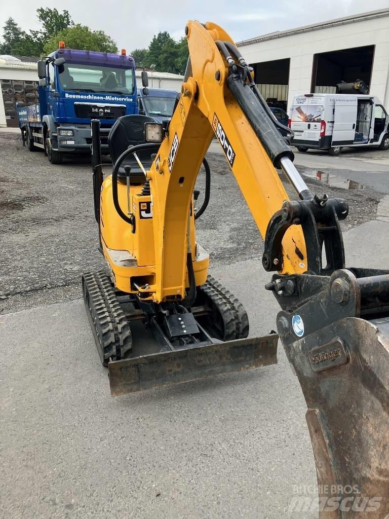 JCB 8010CTS Minibagger < 7t