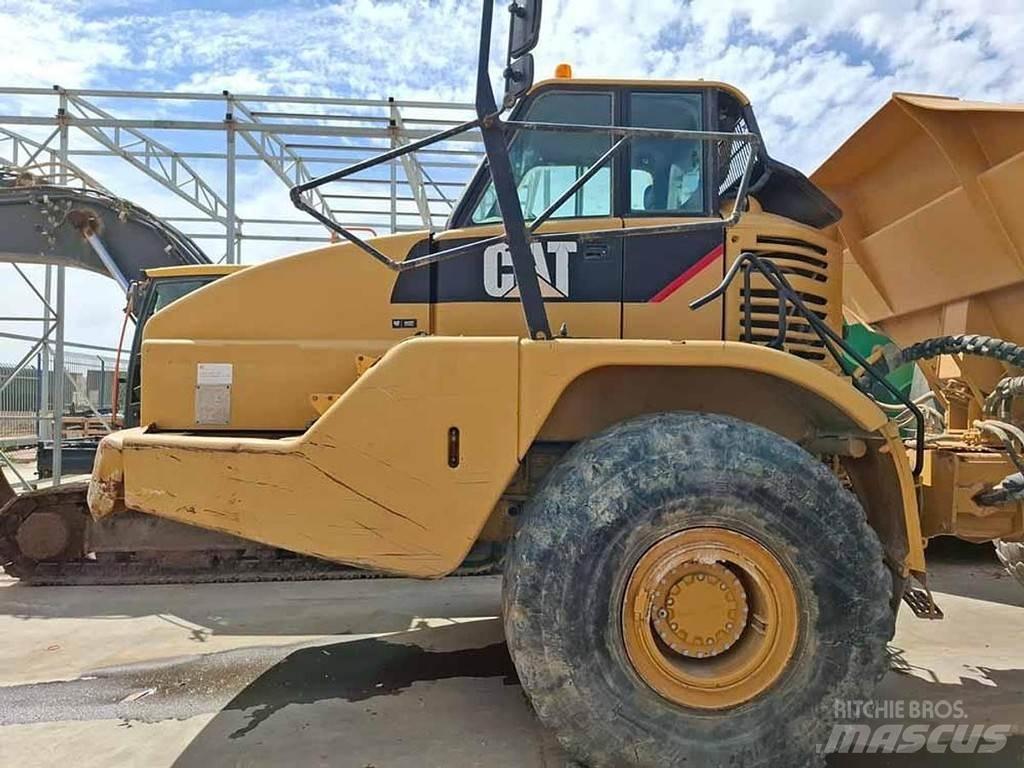 CAT 740 Andere Fahrzeuge