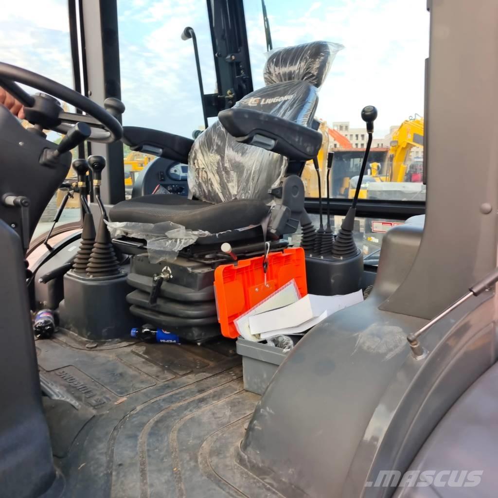 LiuGong CLG 777 A Baggerlader