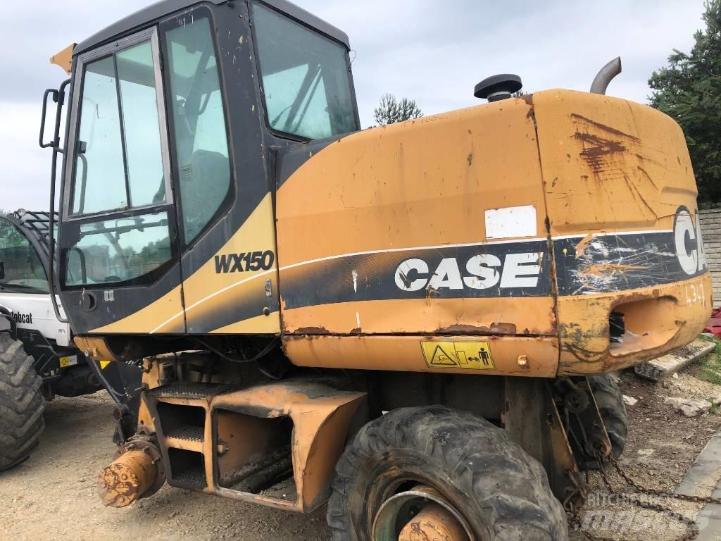 CASE WX 150 Kabina Mobilbagger