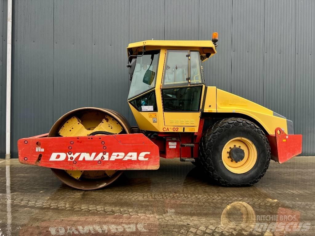 Dynapac CA302D Walzenzüge
