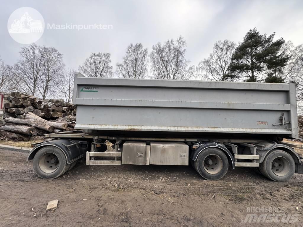 Norslep SL-30 KT Anhänger-Absetzkipper