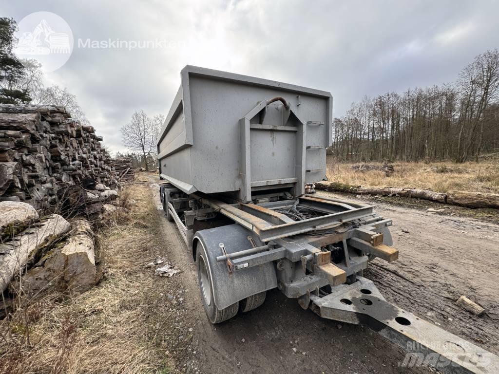 Norslep SL-30 KT Anhänger-Absetzkipper
