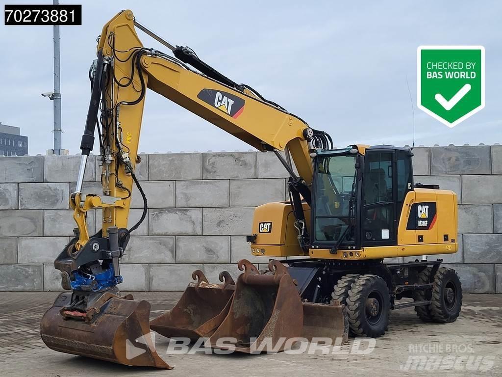 CAT M316 F Mobilbagger