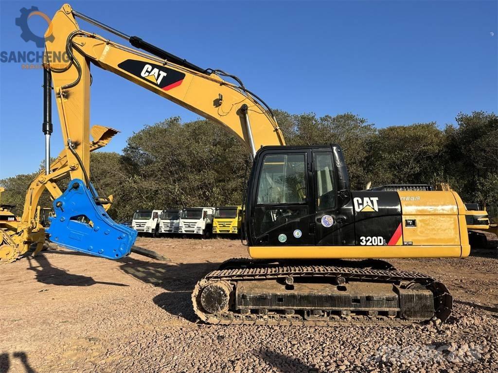 CAT 320 D L Raupenbagger