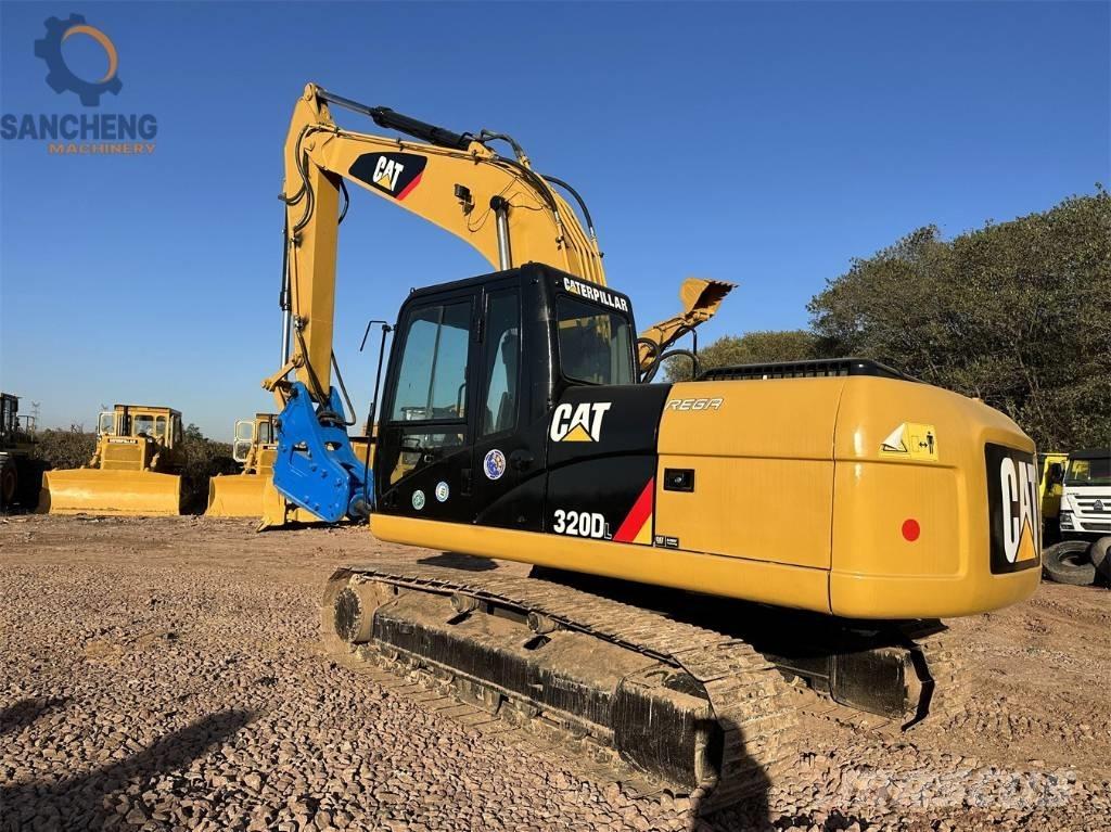 CAT 320 D L Raupenbagger