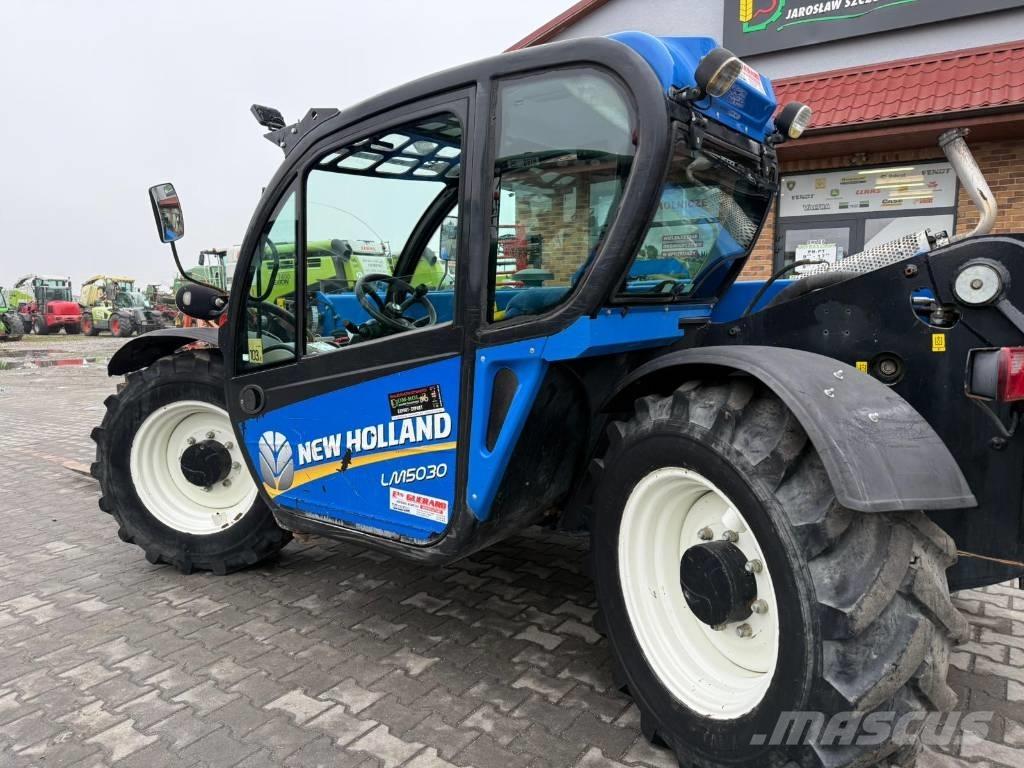New Holland LM 5030 Teleskoplader für Landwirtschaft