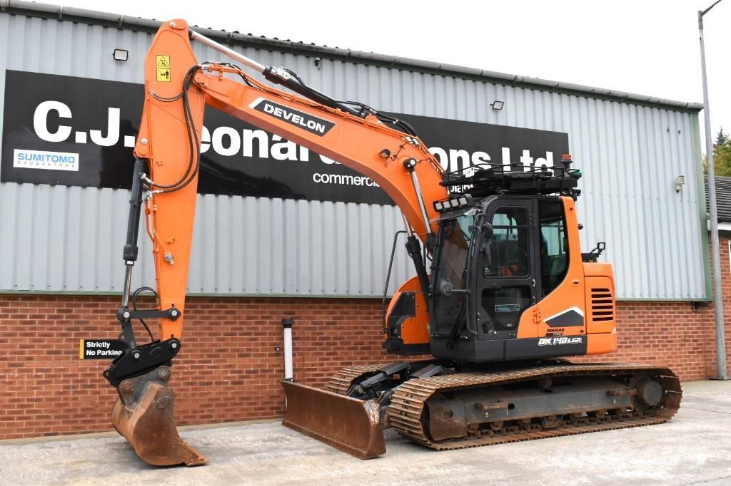 Develon DX140LCR-7 Raupenbagger