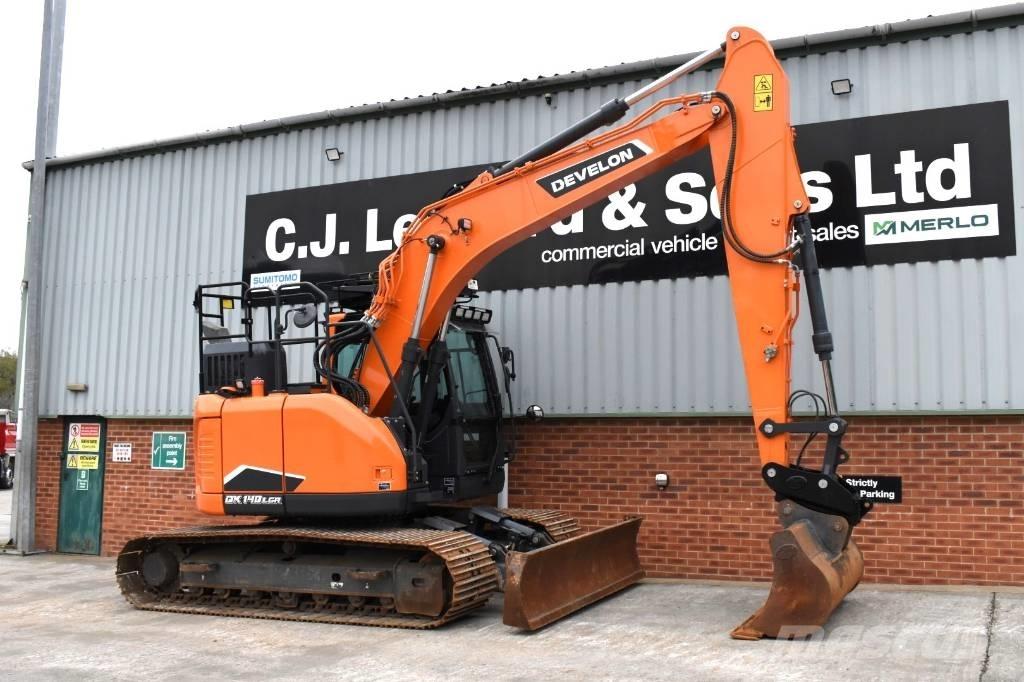 Develon DX140LCR-7 Raupenbagger