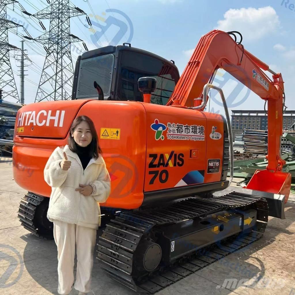 Hitachi ZX70 Raupenbagger