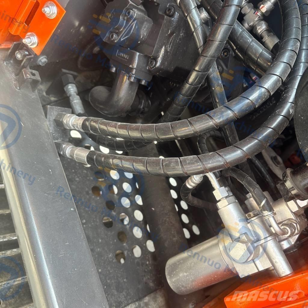 Hitachi ZX70 Raupenbagger