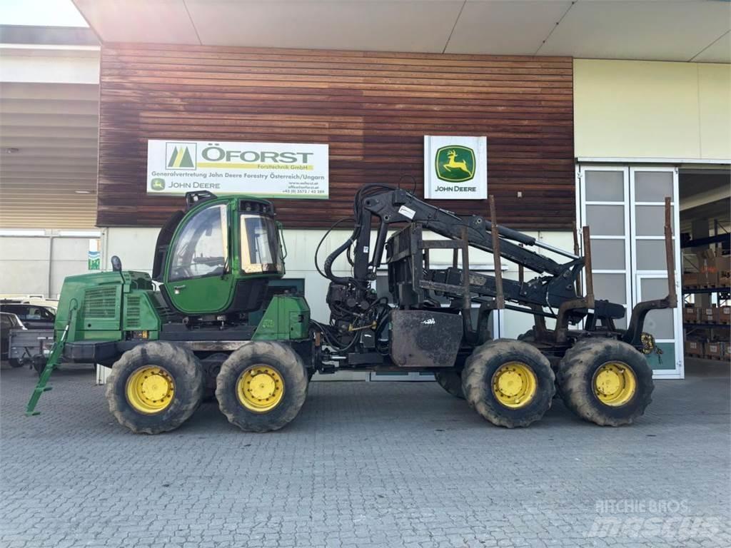 John Deere 1510 E Forwarder